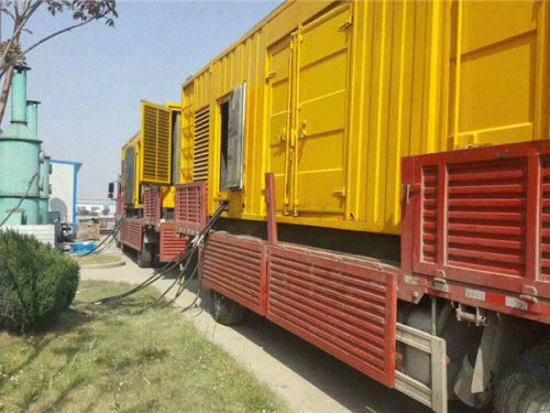 西宁出租柴油发电机